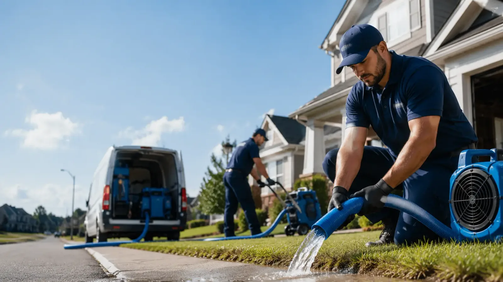 Flood Damage Restoration in Cooksville, MD