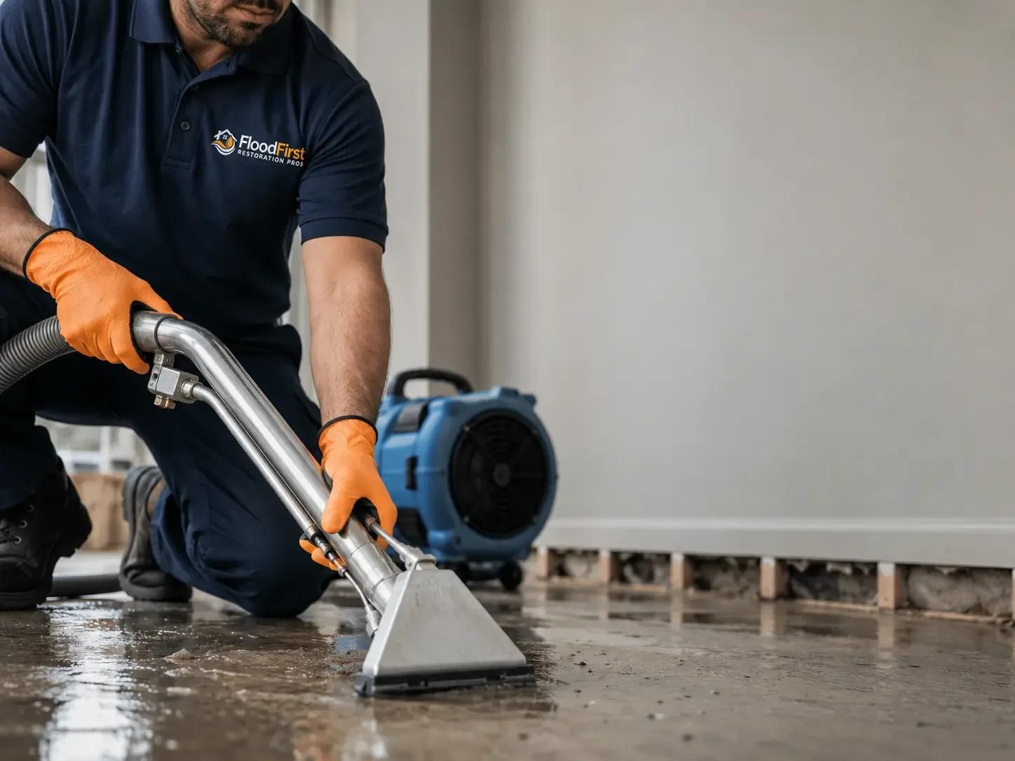 Why choose Flood Damage Restoration in Cooksville, MD